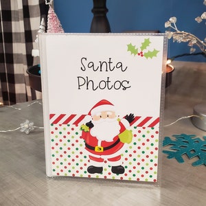 Santa Photo Album 