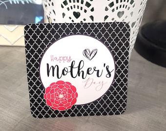 Gelukkige Moederdag Cadeaukaartjes, Bloemen Cadeaukaartjes, Fijne Moederdag, Afdrukbare Moederdag Cadeaukaartjes, Bloemen Cadeaukaartjes, Moederdagcadeaus