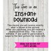 Tickled Pink You've Been My Teacher This Year-printable - Etsy