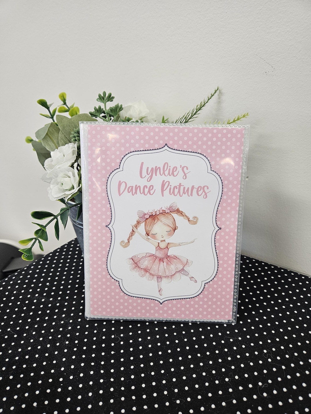 La Belle Petite Ballerina Memory Book