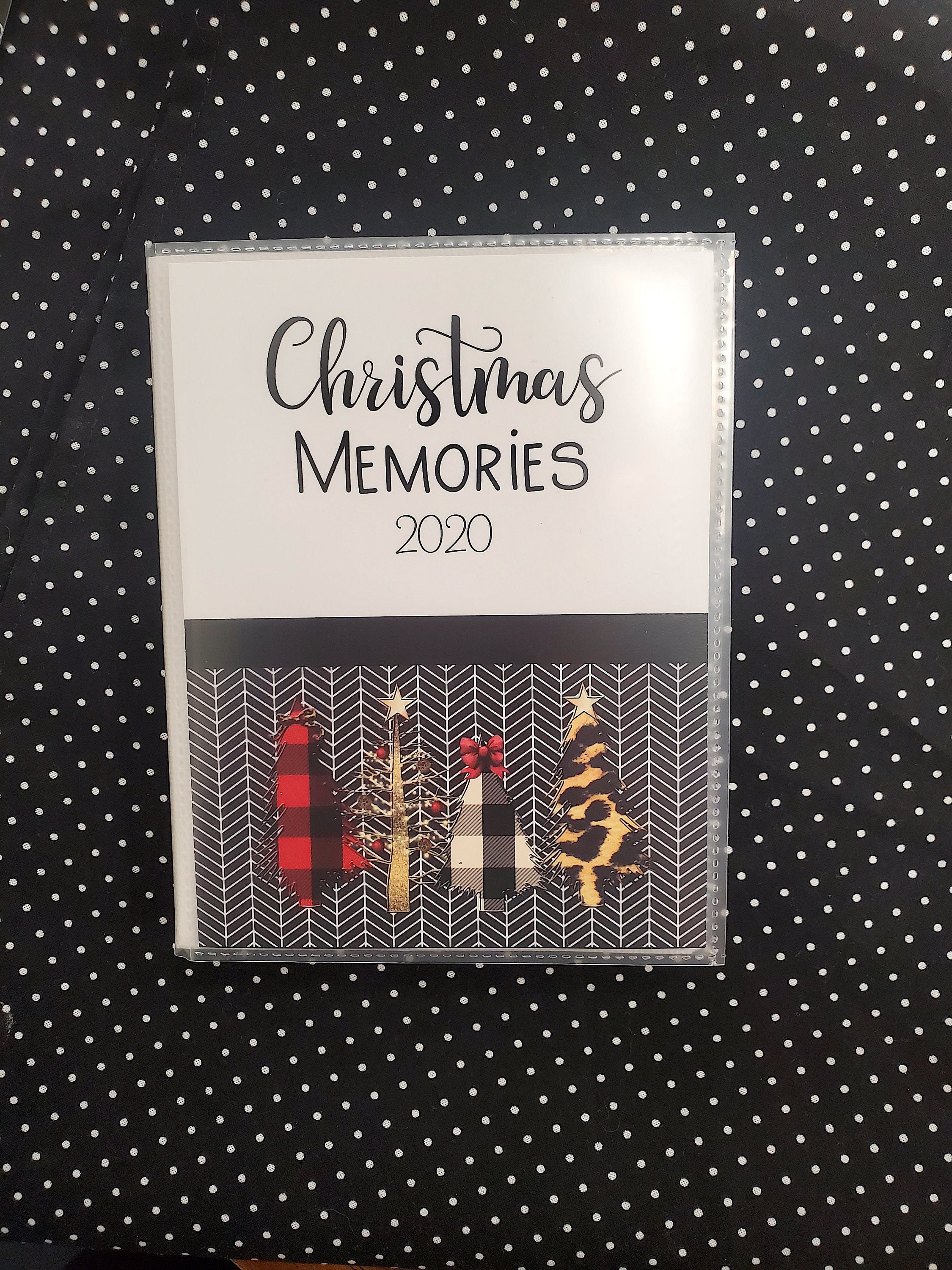 4x6 Christmas Photo Album, 5x7 Christmas Memory Book, 8x10 Holiday Photo  Book, Vinyl Photo Album, Christmas Gifts, Christmas Scrapbook -  Sweden