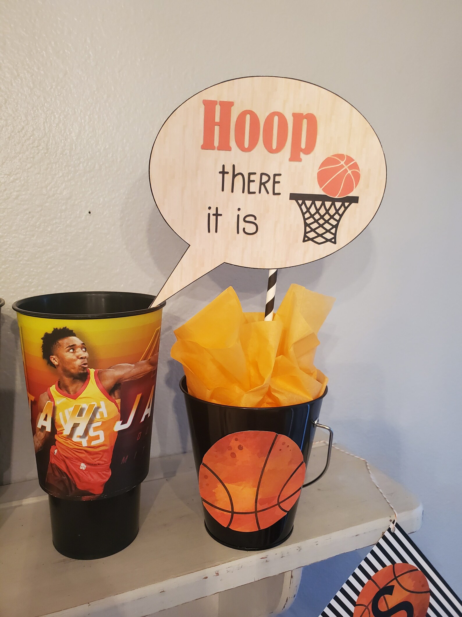 Basketball Printables Basketball Party Decorations Digital - Etsy