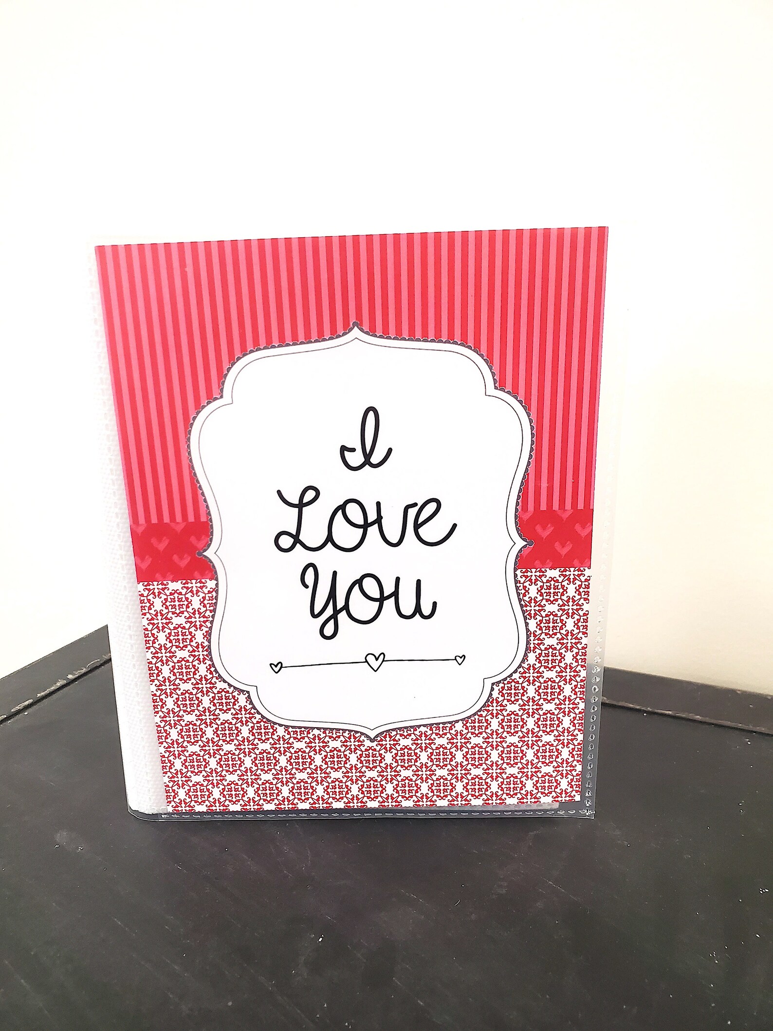 Love Photo AlbumValentine's Day Memory Album4x6 vinyl Etsy