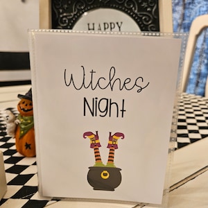 Halloween Photo Album, 4x6 Halloween Memory Book, 5x7 Vinyl Photo Album, 8x10 Family Memory Book, Memories Scrapbook, Halloween Scrapbook
