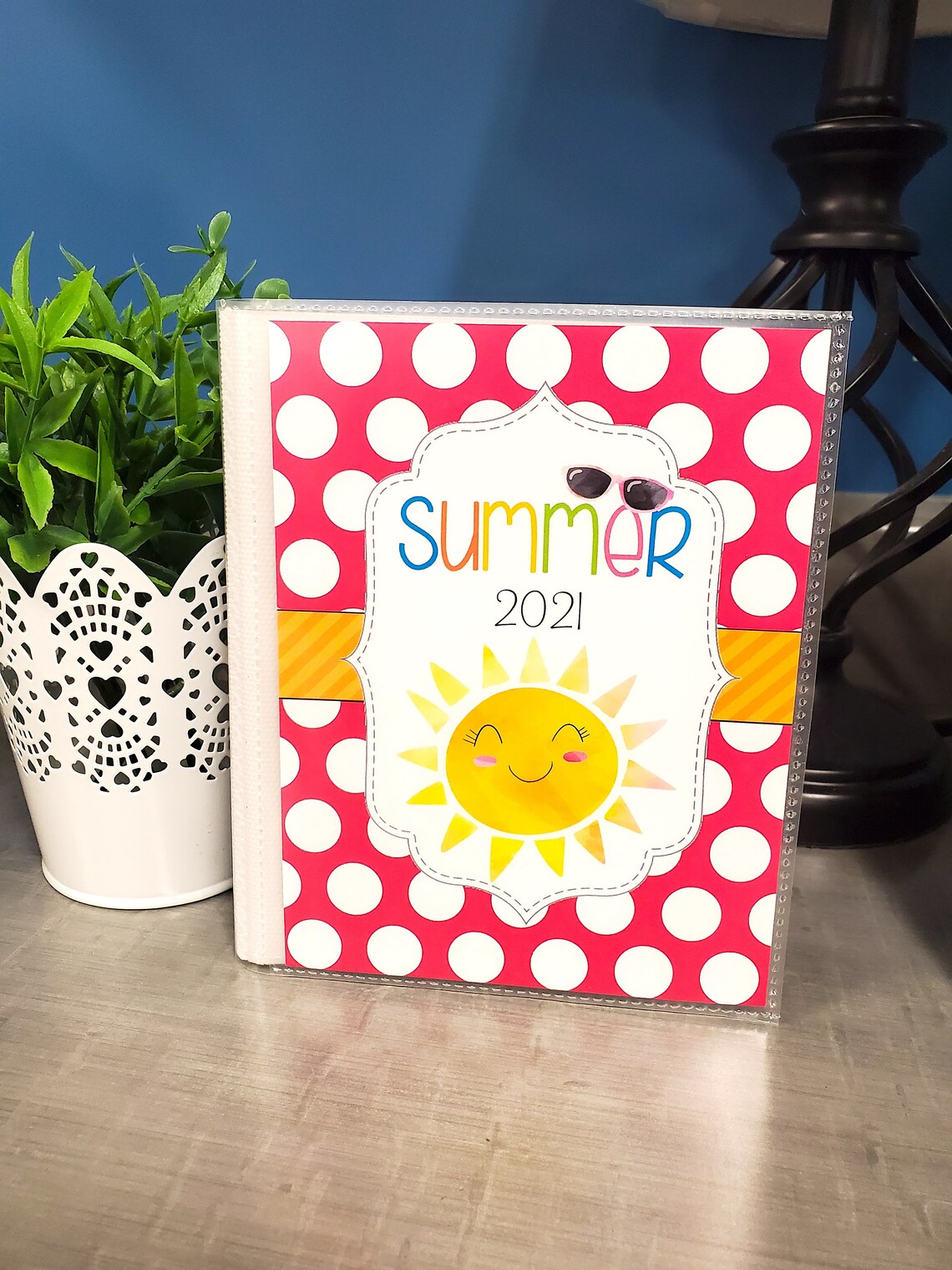 Summer Photo Album Summer Vacation Memory Book 4x6 Photo Etsy
