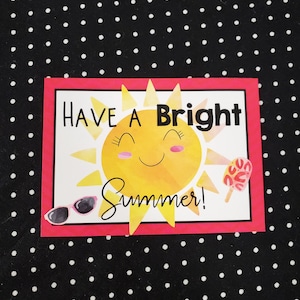 Have a Bright Summer Gift Tag-teacher Appreciation Week-end of School ...
