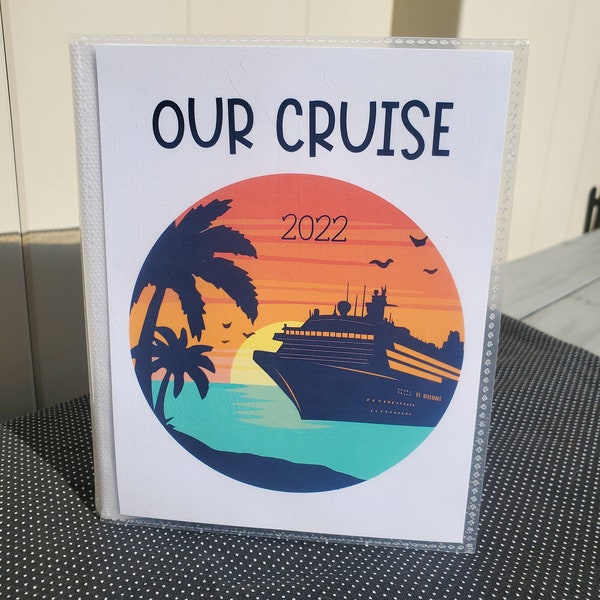 Cruise Photo Album, 4x6 Photo Album, 5x7 Photo Album, 8x10 Photo Books, Cruise Memory Book, Photo Albums for Cruises, Personalized Album