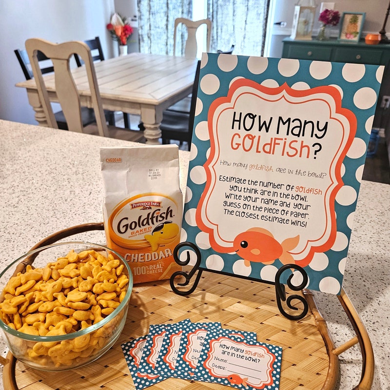 Goldfish Birthday - Etsy