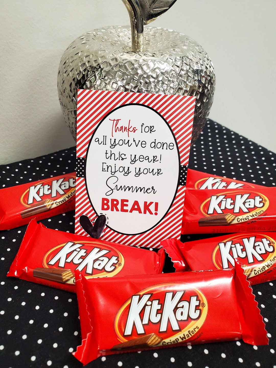 Kitkat Printable Gift Tagteacher Appreciation Weekprintable Gift Tags
