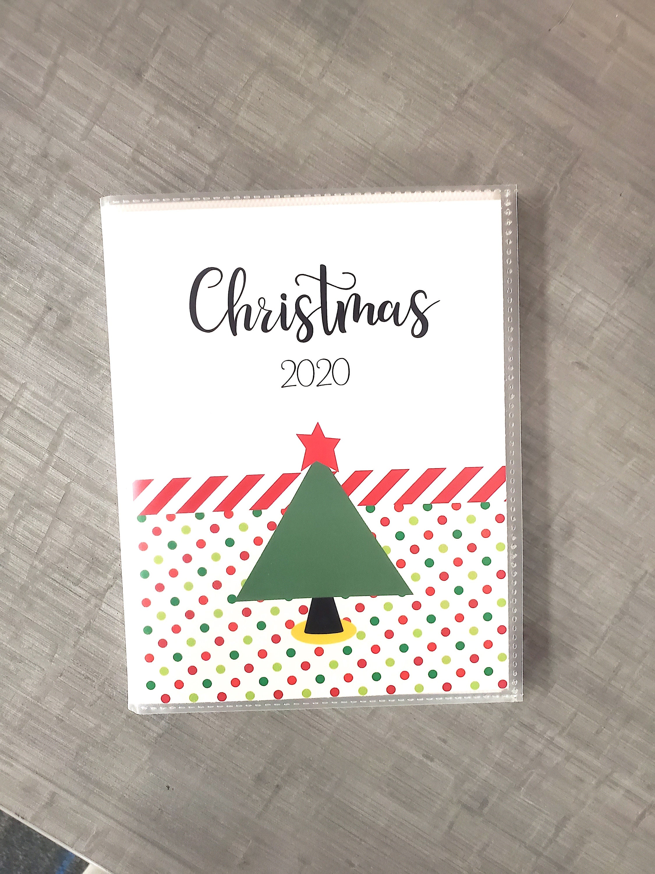 Christmas Photo Album. Holiday Scrapbook. Gifts for Her. Christmas Family  Photo Album. Personalized Holiday Photo Album. Couple Scrapbook 