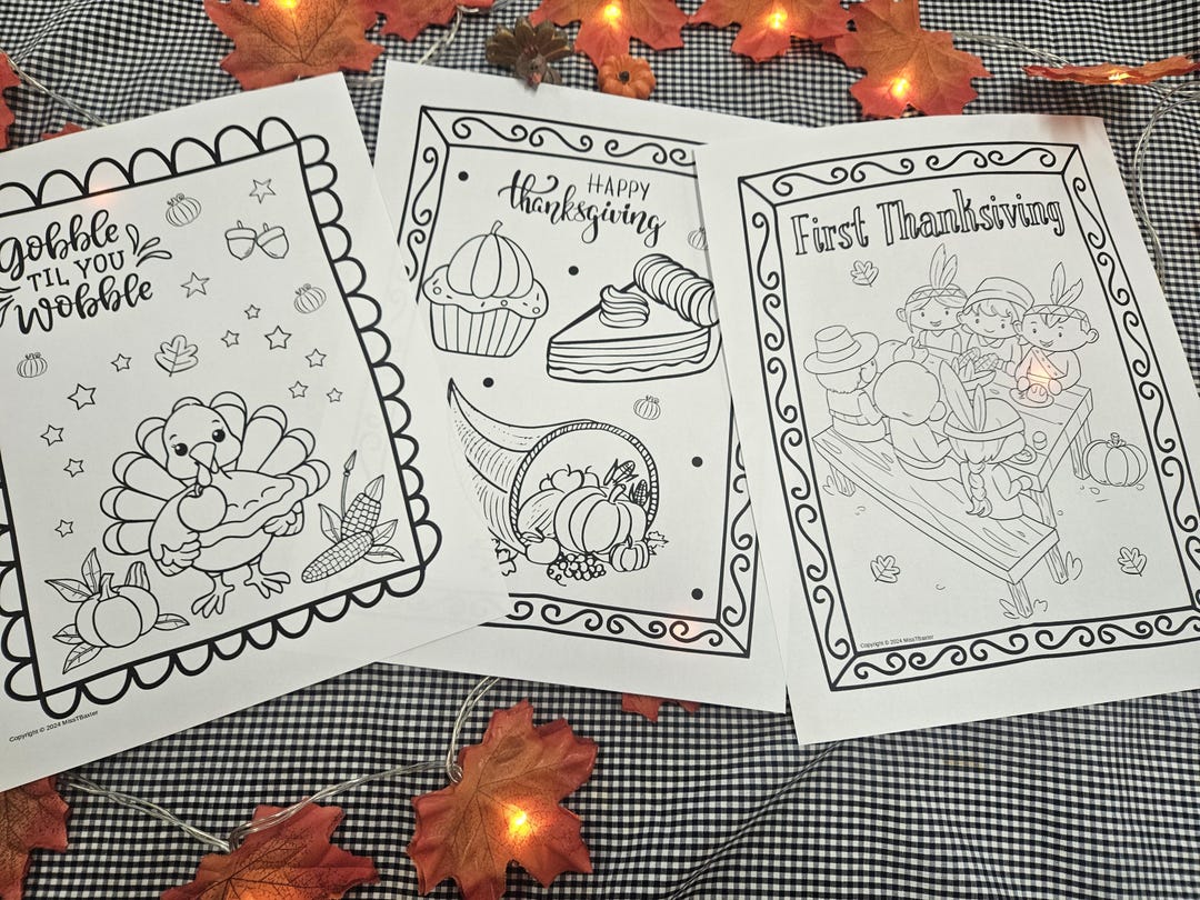Printable Thanksgiving Coloring Pages for Kids-kid Thanksgiving ...