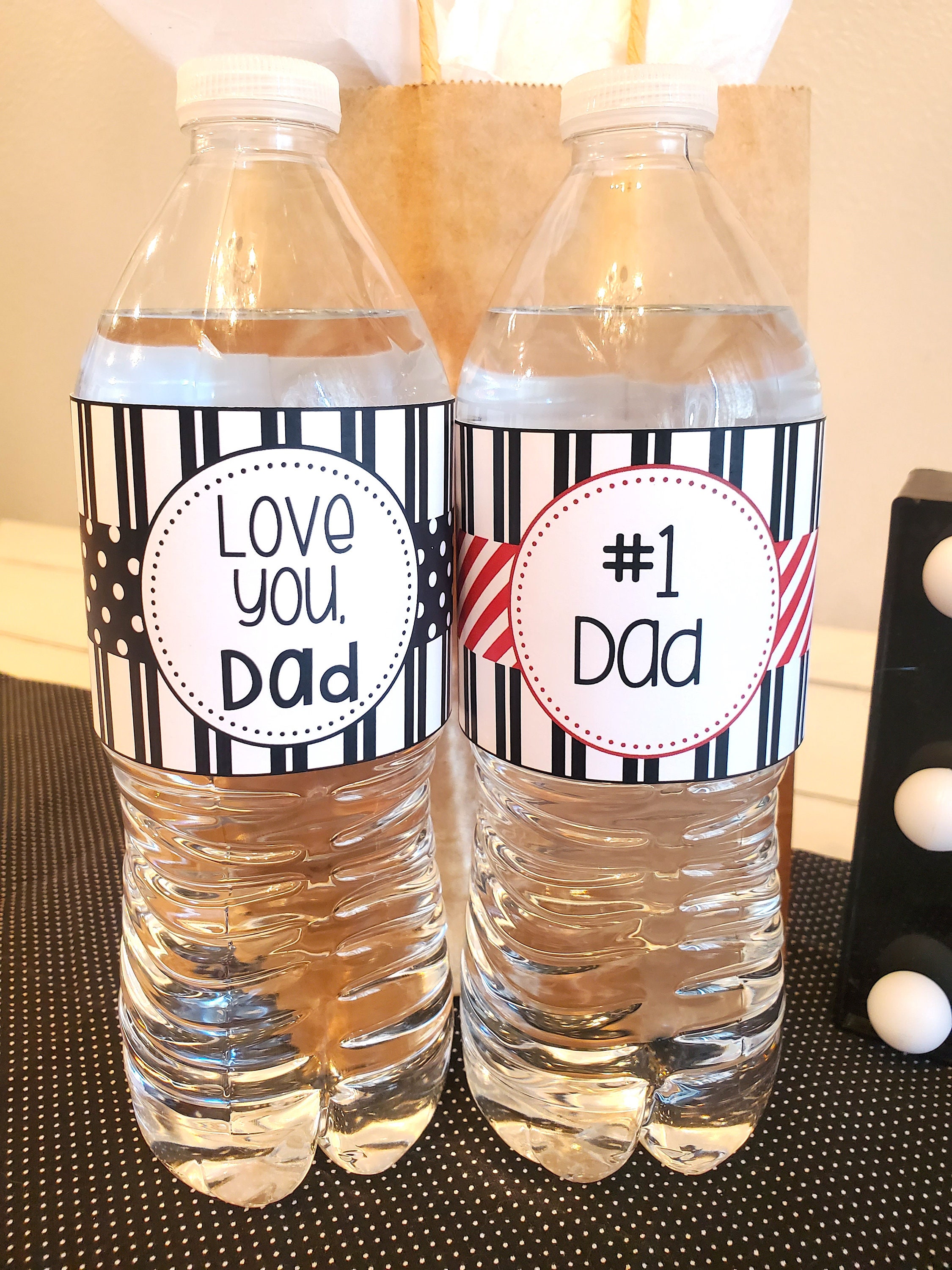 personalized water bottle for dad