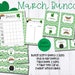 January Bunco Score Card, 8x10 Printable Winter Bunco Score Sheets ...