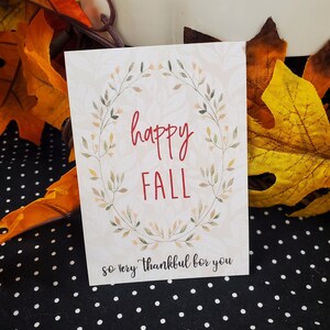 Happy Fall Gift Tags, Thanksgiving Gift Tags, Thankful For You, Digital Gift Tags, Fall Gift Ideas, Digital Download, Fall Printables, Tags
