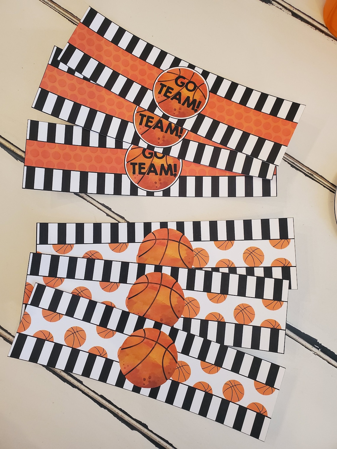 Basketball Drink Labels Printable Water Bottle Labels | Etsy