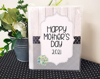 Mother's Day Photo Album, 4x6 Photo Album, 5x7 Photo Album, 8x10 Photo Album, Happy Mother's Day, Mother's Day Gifts, Mothers Photo Album