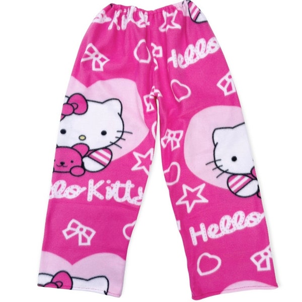 Hello Kittypajamas Pants - Etsy