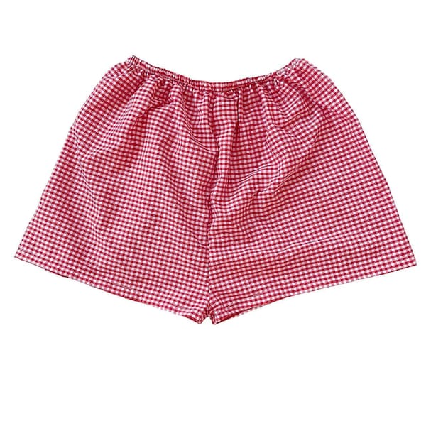gingham nike shorts