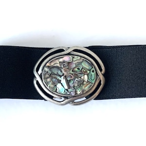 Abalone Shell Belt - Etsy display picture 2