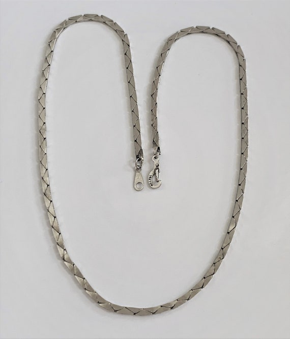 14 karat white 2024 gold box chain