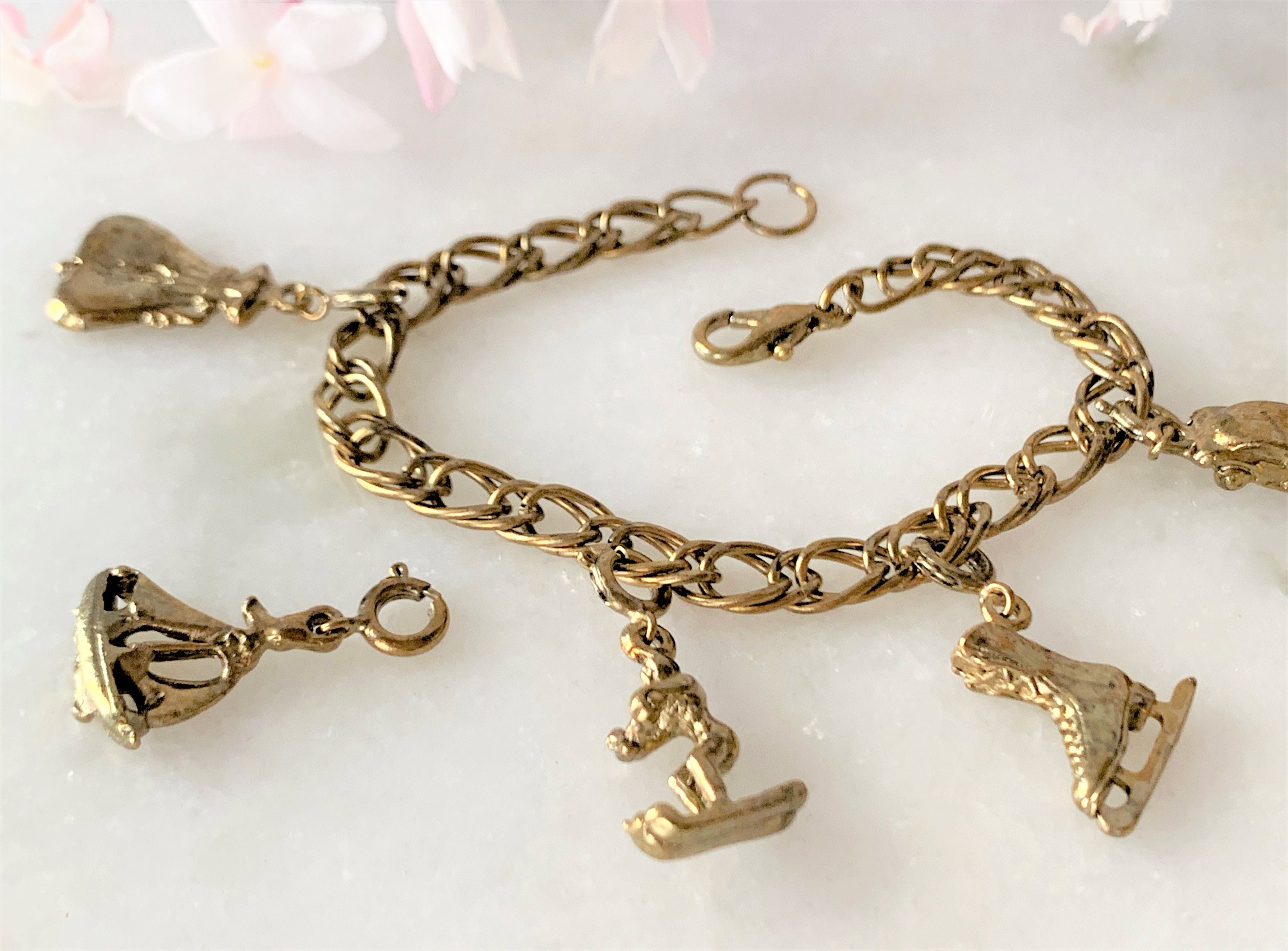 ロンハーマン　van charm bracelet Ltd. Edition Harajuku Lovers Charm Bracelet (5 Charms) by