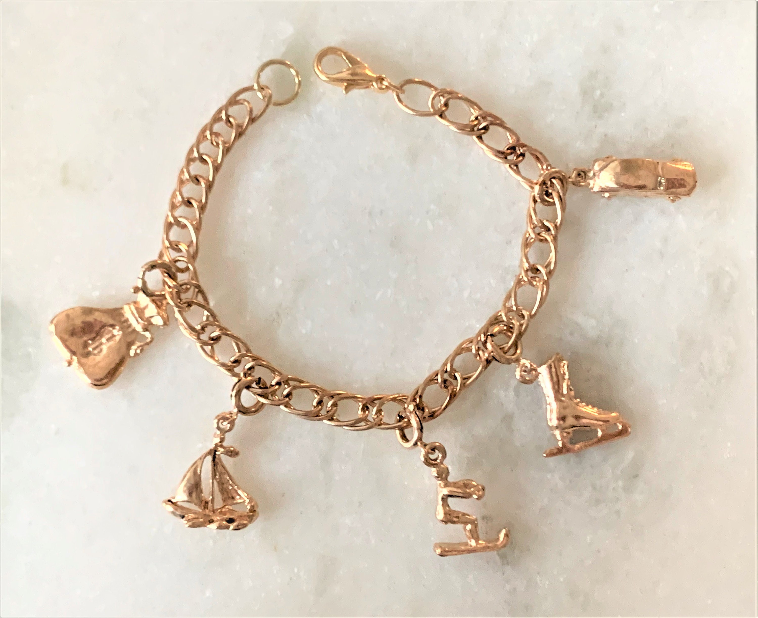 【2plan】24SS★ [LAN ARCHIVE] Multi Charm Bracelet 2PLAN