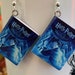 Maddi Matassarin reviewed PRE-ORDER Harry Potter Inspired Book Earrings// Harry Potter Book Earrings// Wizard Earrings//