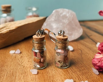 Love Intention Jars// Herbs// Manifestation//