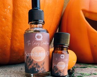 Samhain Oil// Anointing Oil// Perfume Oil// Halloween//