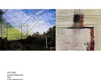 Archival inkjet print -  from the series somewhere in between: #915-3852