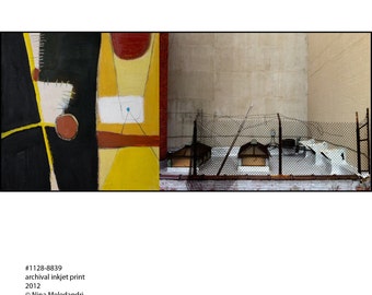 Archival inkjet print - from the series somewhere in between: #1128-8839