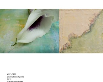 Archival inkjet print - from the series somewhere in between: #993-0772