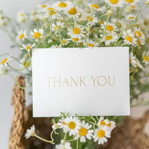 Tarjeta GRACIAS / Invitaciones de boda y tarjetas de propuesta / Tarjeta de felicitación minimalista