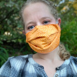 Trelagers säsongsbetonad veckad ansiktsmask