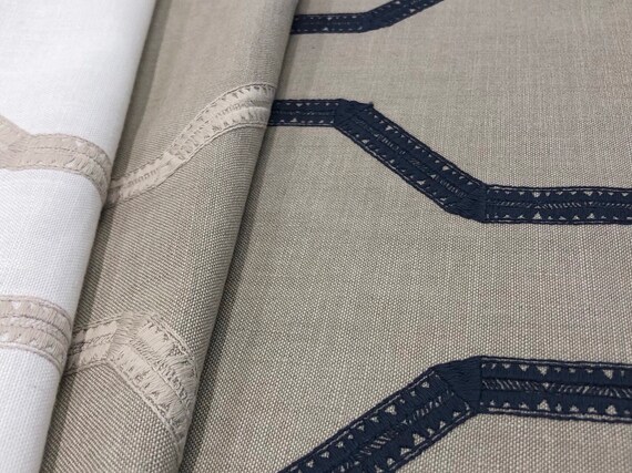 Drapery Panel Fabric and Cotton Lining Included FREE | Etsy