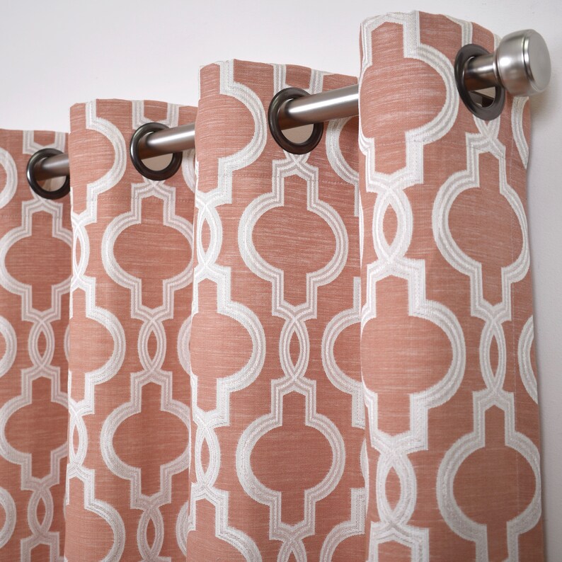 Top Tack Pleat Drapery Panel Fabric and Cotton Lining Included FREE