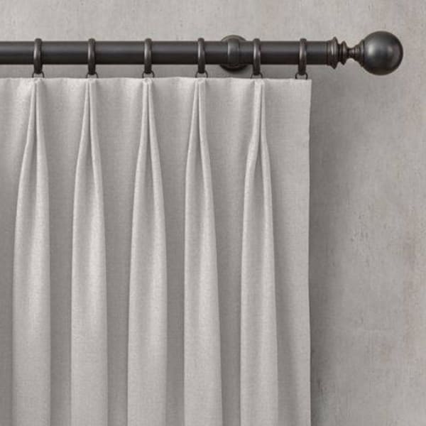 Linen Drapery Panels Etsy