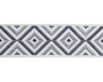 Fabric Trim - Diamonds