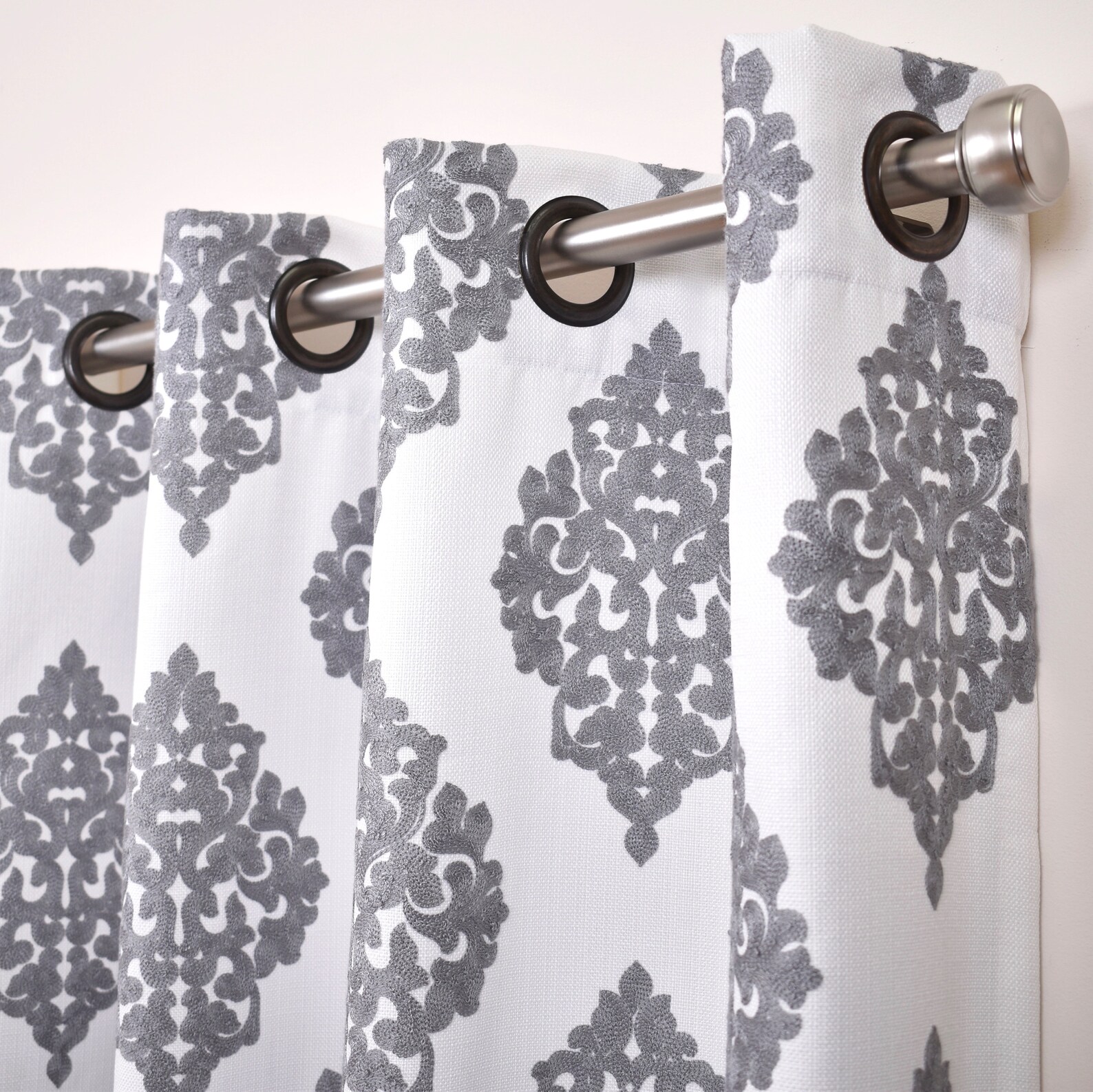 Lined Drapery Panel – Custom Fabric Curtain - Etsy