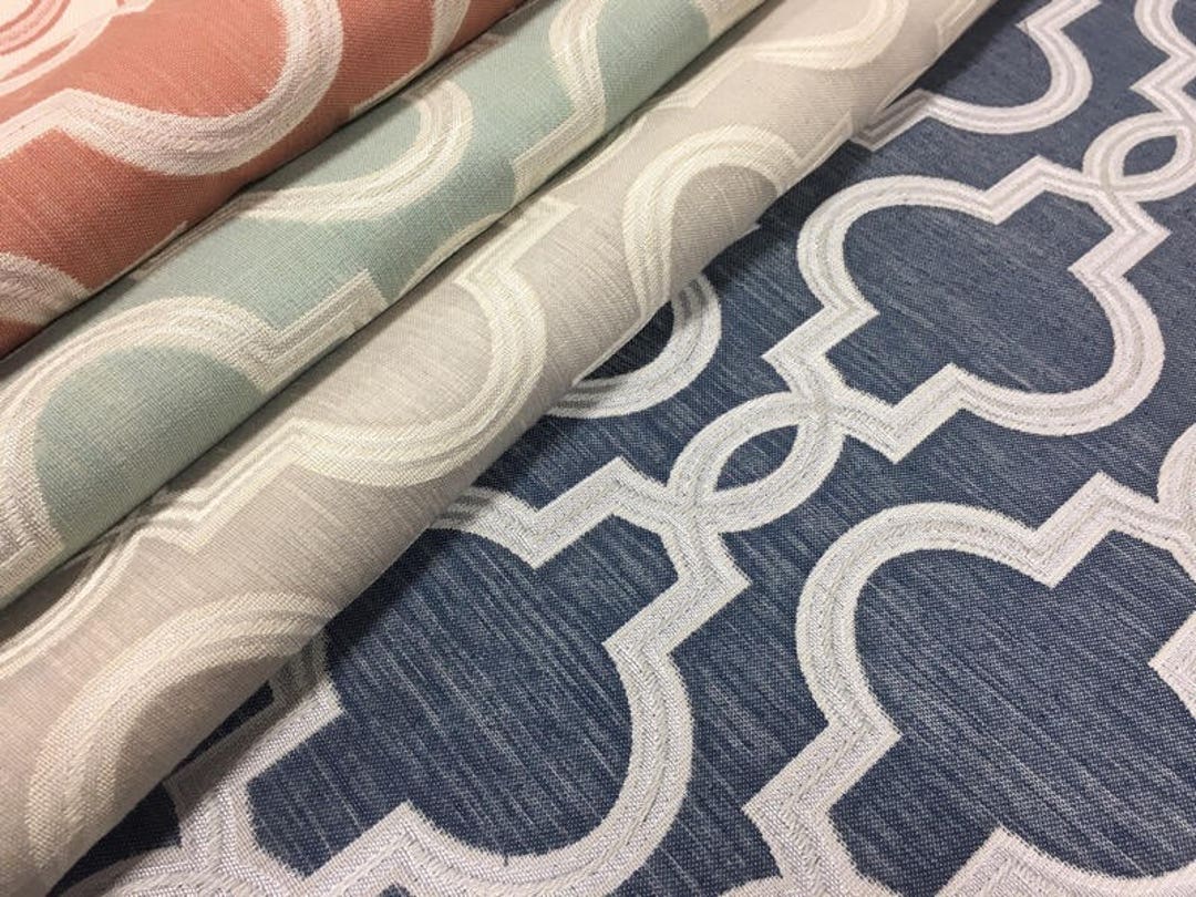 Top Tack Pleat Drapery Panel - Fabric and Cotton Lining Included