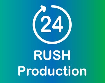 24 Hour RUSH Production Upgrade