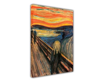 Berühmte Gemälde von Edvard Munch der Schrei-Nachdruck gerahmt Berühmte Gemälde von Edvard Munch der Schrei-Nachdruck gerahmt