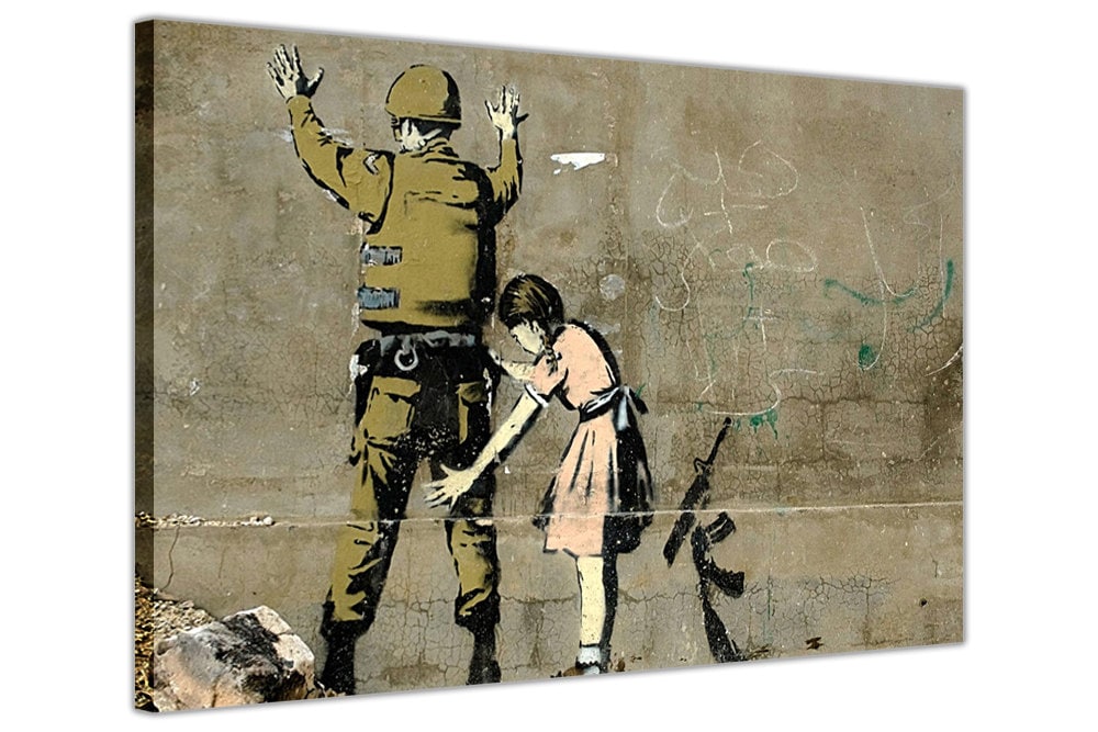 Картина бэнкси morons