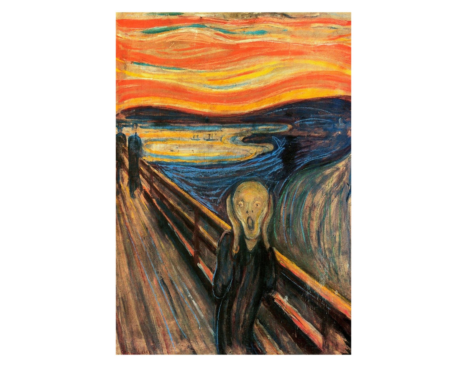 Эдвард мунк картины расставание