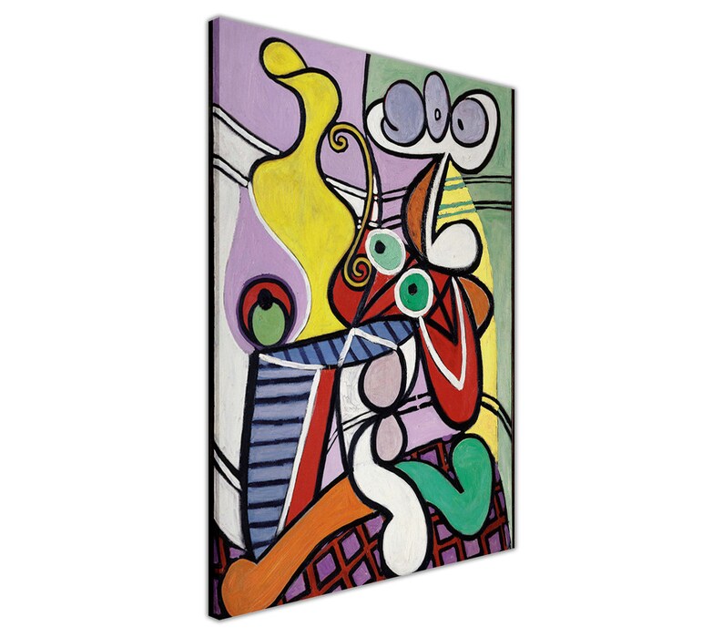 Berühmte Pablo Picasso Gemälde große stilleben auf Podest ...