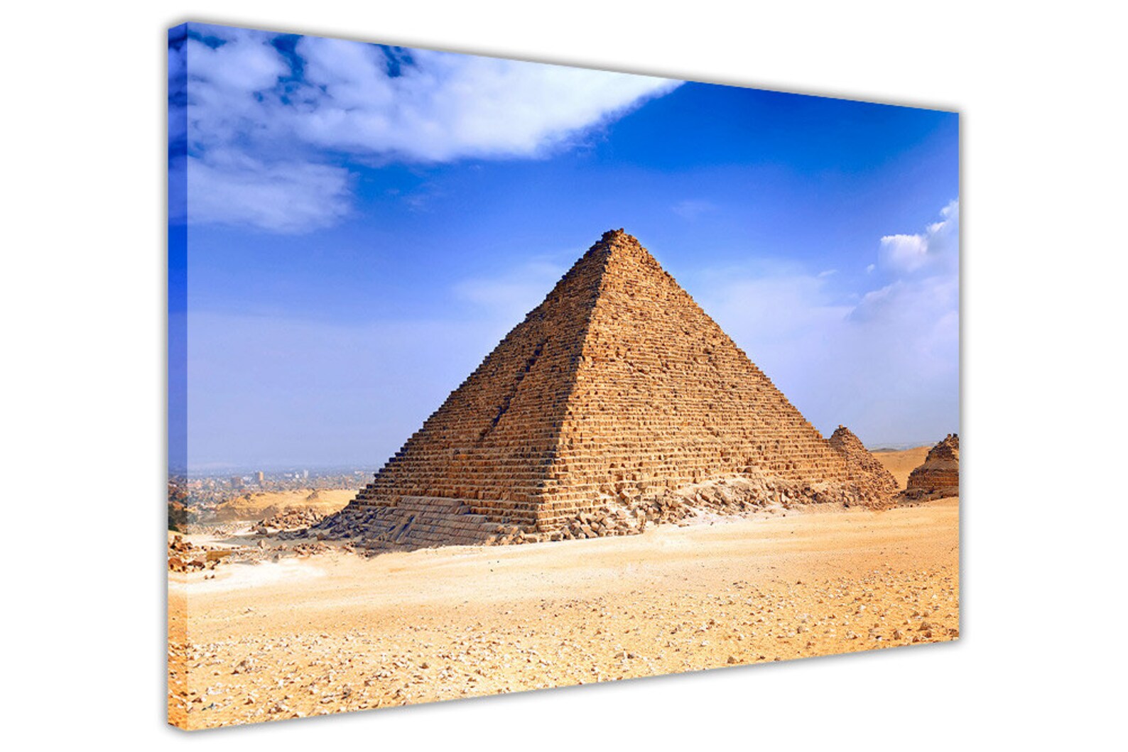 Great Pyramid of Egypt Canvas Art Wall Prints Home Decoration Etsy