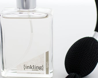 Unify Perfume: Vintage Bulb Atomizer, Citrus Scent (2 fl oz)