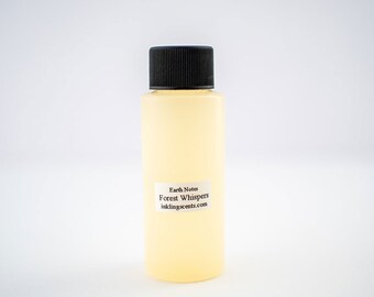 Forest Whispers -2 fl. oz to use in your favorite perfume bottle or scent plain lotions, shampoos, diffusers, cleaners, etc!
