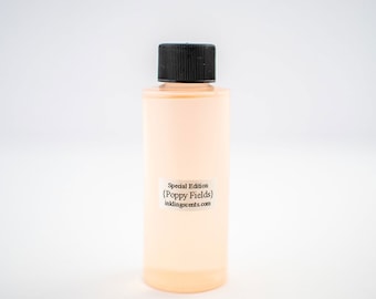Poppy Fields Fragrance Oil: Floral Perfume Blend (2 fl. oz)