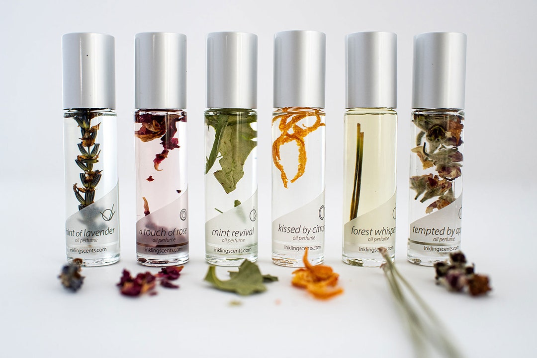 Earthy Perfume Oil —